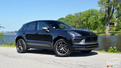 2023 Porsche Macan T Review: Nimble Like a Golf GTI